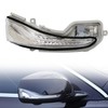 GXARTS One Door Right Side Mirror Turn Signal Light Replace
