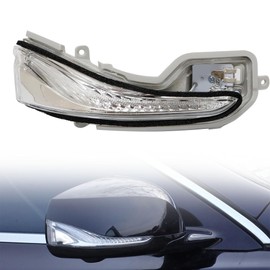 GXARTS One Door Right Side Mirror Turn Signal Light Replace 261604GA0A Compatible with Infiniti QX30 Q50 Q60 Q70 2014 2015 2016 2017 2018 2019