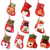 Takelablaze Christmas Stocking, Santa Claus, Snowman, Bear, Reindeer, Christmas Socks,