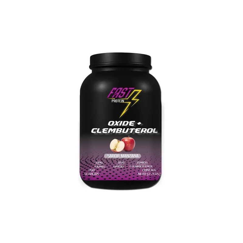 Creatina + Glutamina + Oxido + Clembu 1kg C/u 50