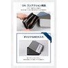 LASIEM Men's Short Long Wallet, Medium Wallet, Compact, Genuine Leather,
