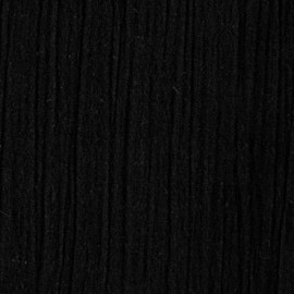 AK TRADING CO. 50" Wide - 100% Cotton Island Breeze Gauze Fabric - Perfect for Apparel, Swaddles, Crafts, Home, Photoshoots, & DIY Projects. (Black, 10 Yards)