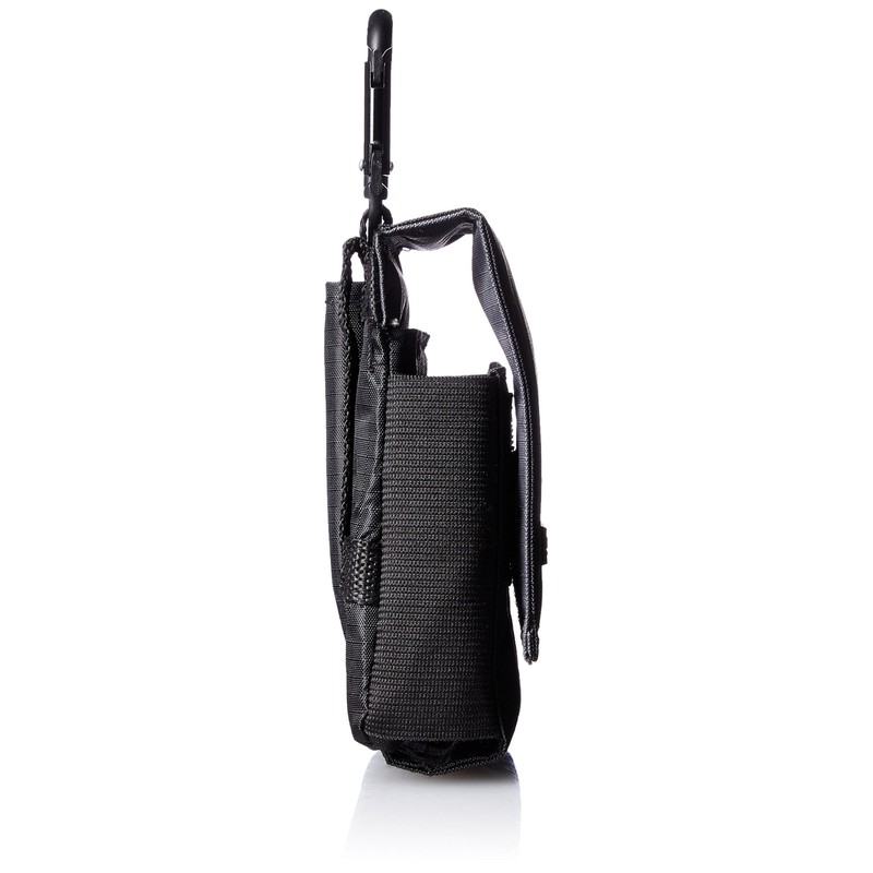 Bowken Club Pouch, Thin Accessory Case, Black