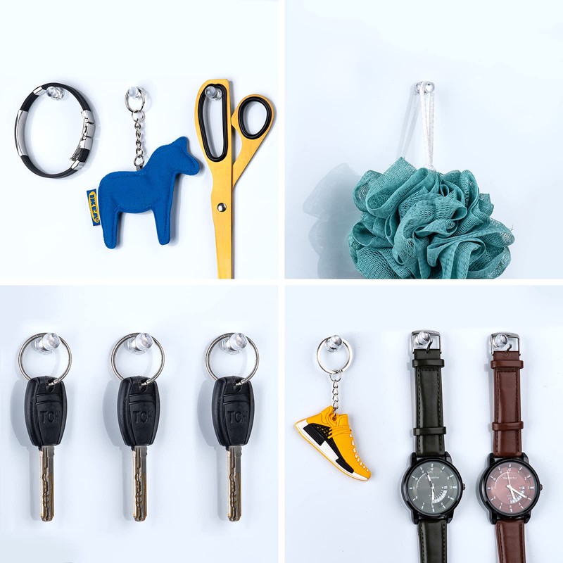 66PCS Magnetic Push Pin Magnet, Push Pin Magnet, Fridge Magnet