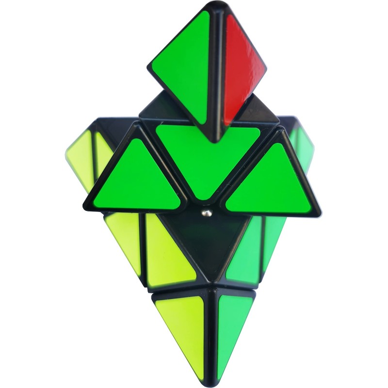 Pyramid Cube Speed Cube Glow in Dark Magic Speed Cube