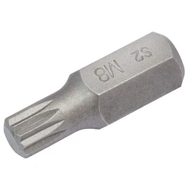 Draper 33341 Expert Spline Insert Bit for Mechanic'S Bit Sets, M8 x 30mm, 10mm
