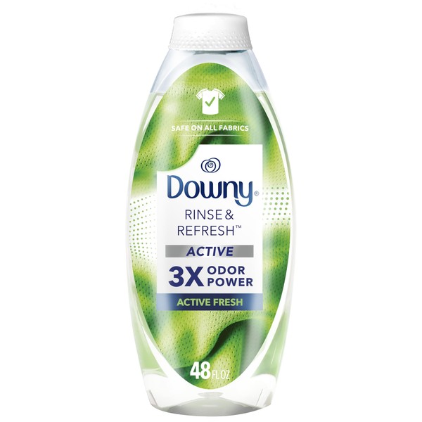 Downy RINSE & REFRESH Laundry Odor Remover and Fabric Softener