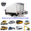 Yuanting 2.4G Wireless Car Backup Camera 5'' Reversing Kit HD