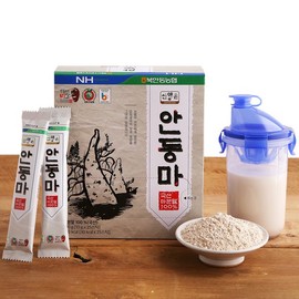 Ecomom House 북안동농협 산약촌 안동마 마가루 참마가루 마분말 10gx25포 Buk Andong Nonghyup San Yakchon Andongma Powder 10gx25 Packs