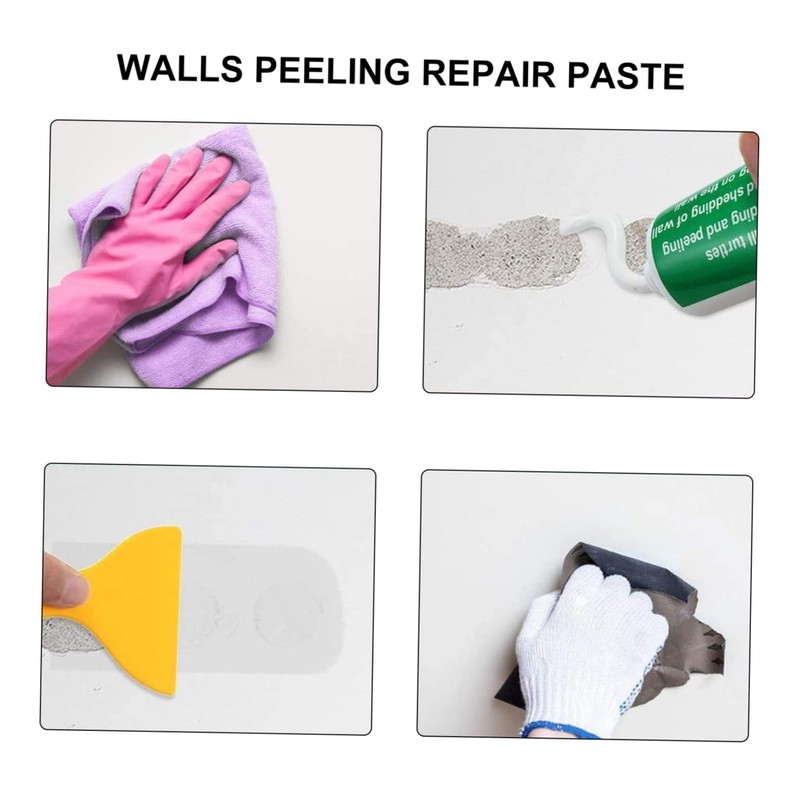 SHINEOFI 1 Set Wall Mending Repair Cream Kit Wall Repair