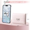 Sunwel Fashion Wallets Girls Cute Coquette Bow Small Wallet Aesthetic