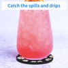 tifanso Car Cup Holder Coaster, 2 Pack Car Coasters for
