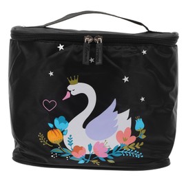 IWOWHERO Capacity Wash Bag Stylish Makeup Toiletry Storage Organizer for Travel Handheld Design for Daily Use and Womens Essentials