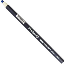 Pelikan 50800109 Marcador de Cera Azul con 10 piezas