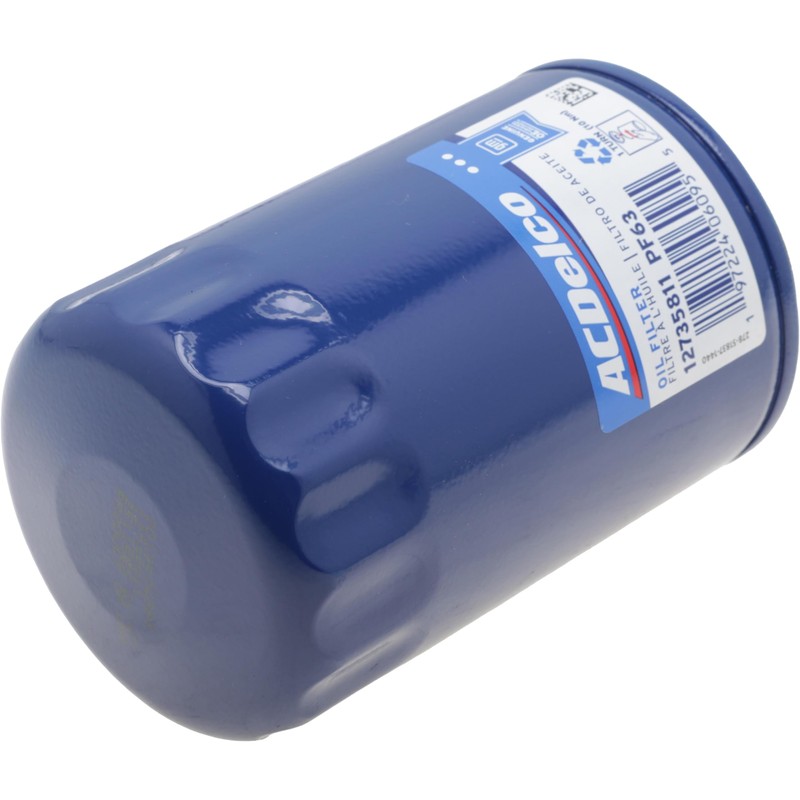 ACDelco GM Original Equipment PF63 (12735811) Engine Oil Filter