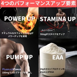【トレーニング前専用プロテイン お試し2袋セット】Protein Nationプレワークアウト プロテイン 30g 1回分 x2袋 ビター カフェラテ 風味 アンチドーピング認証 プレワークアウトサプリ カフェイン250mg 香料 人工甘味料不使用 甘くない ホエイプロテイン Pre Workout Whey Protein