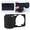 Soft Silicone Protective Case for ZV E10 Precise Openings Antislip