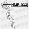 febest nmb-033 Engine Block