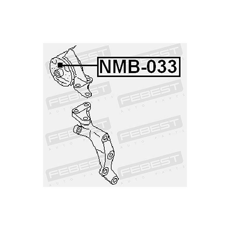 febest nmb-033 Engine Block