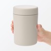 MUJI 84334603 Wide Mouth Easy to Wash Hot and Cold