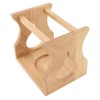 Wood Pour Over Coffee Stand Multifunction Pour Over Coffee Dripper