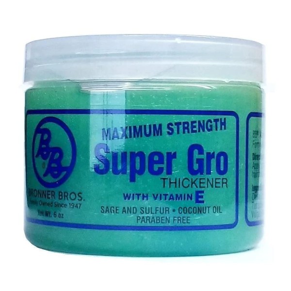Ddi Bronner Brothers Super Gro Maximum Strength Conditioner (Pack Of 12)