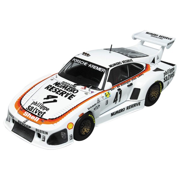 Platz/NuNu 1/24 Racing Series Porsche 935K3 Plastic Model PN24006