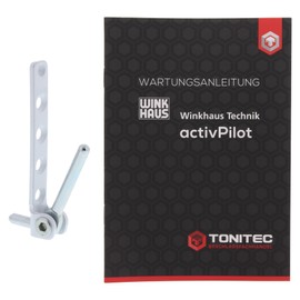 Winkhaus EL.K 6-3-16 Corner Bearing White RAL 9016 + ToniTec ActivePilot Maintenance Manual
