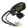 Motorcycle Speedometer LCD Digital Tachometer Odometer for 110cc 125cc 150cc