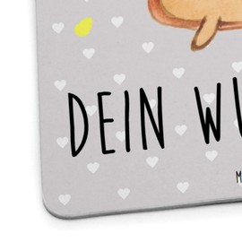 Mr. & Mrs. Panda Personalisierter Bierdeckel Toast Party 25er Set - Personalisierte Geschenke, für Männer, Hocheitstag, für Ehemann, Bierdeckel mit