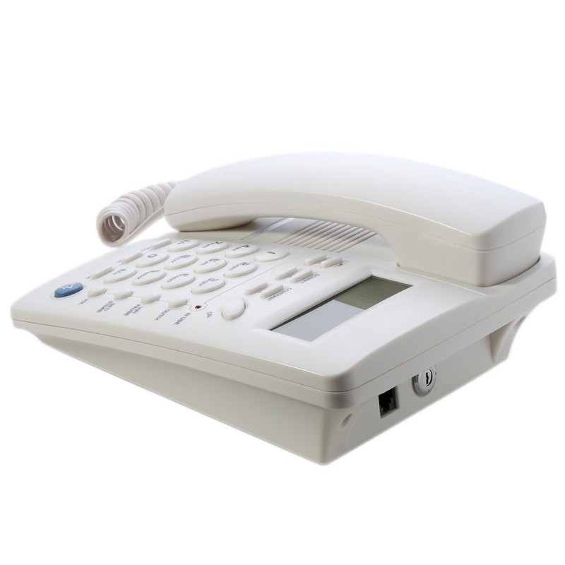 Ornin Y043 Corded Telephone with Speaker, Display, Basic Calculater and