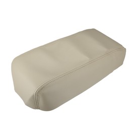 Hihaha Center Console Armrest Covers for Nissan Pathfinder 1996-2004 / Car Interior Accessories/Durable Faux Leather / 1 Pcs Beige