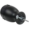 Cobra Products 00710 Skinny Snake Drain Cleaner, Black