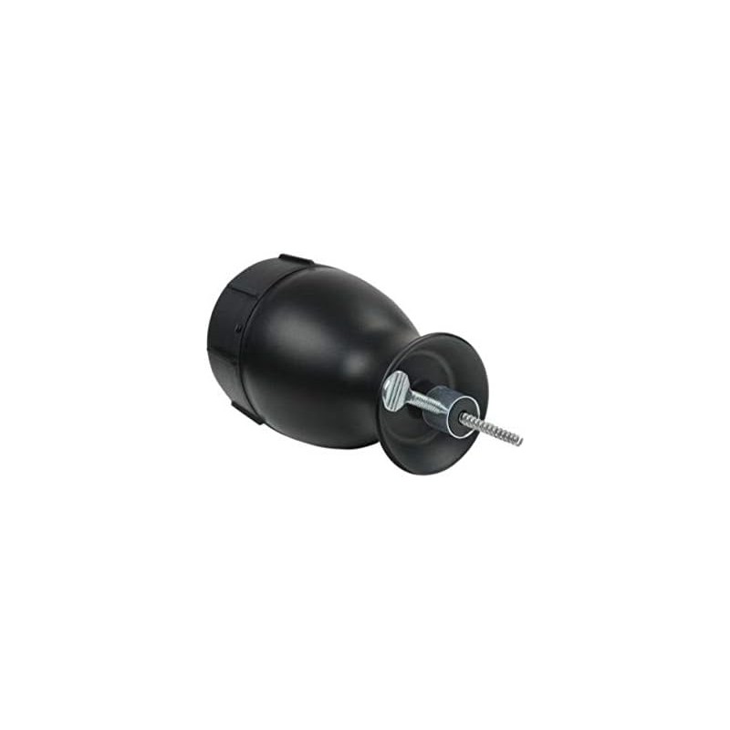 Cobra Products 00710 Skinny Snake Drain Cleaner, Black