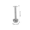 Abaodam 50pcs Foosball Table Hardware Foosball Screws Nuts for Game