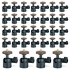 32 Packs LINCO Lincostore 1/4" Swivel Mini Ball Head Screw