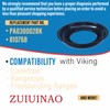 ZUIUINAO PA030002BK Burner Bowl - Compatible with Viking Range, Oven