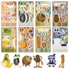 Funny Italian Brainrot Animal Stickers for Kids - 24 Sheets