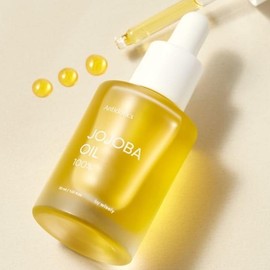Organic Golden Jojoba Oil Unrefined Pure Organic Cold Pressed Natural Jojobaoil 30ml / 유기농 골든 호호바오일 비정제 퓨어 오가닉 냉압착 천연 jojobaoil 30ml