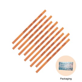 MIRACLE Super Ceraton Ceramic Fiber Stones Pack of 10-100L x 4W x 1T mm for Metals Wood Mold Grinding Removal Deburr Pneumatic Toos Ultrasonic Tools (#220 Orange)