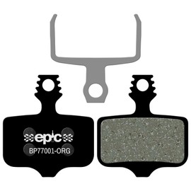 epic Disc Brake Pads for SRAM Rival, RED, Apex, Force, Level T/TL/TLM, XX Brakes | Organic, Semi-Metallic, Sintered, Ceramic, E-Bike Options | Quiet, Durable, High-Performance | 1 Set (Organic)