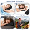 Piercing Pillow with Hole, Adjustable Piercing Pillow for Side Sleepers,