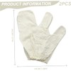 Guantes Exfoliantes de Seda Ajustables para Ducha con Masaje Corporal