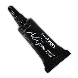 Mehron Makeup AdGem Adhesive | Rhinestone Glue | Latex-Free Eyelash Glue | Body Glue | Body Adhesive .17 fl oz (5 ml)