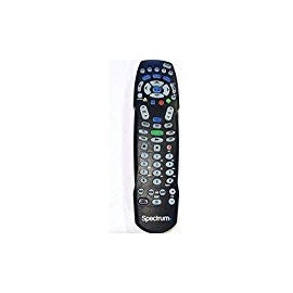 TIME Warner Spectrum Formerly TIME Warner Cable RC122 Backward Compatible Remote Control with Batteries for Cisco/Scientific Atlanta HD DVR Digital Receivers (Pack of One)