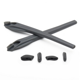 PapaViva Replacement Nose Pieces & Ear Socks Rubber Kits for Oakley Flak 2.0 OO9295/Flak 2.0 XL OO9188/Flak 2.0 Asian Fit