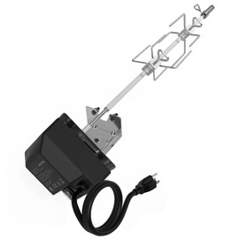 onlyfire 6014 Stainless Steel Rotisserie Kit for Weber 7614 Spirit 200/300 Series Grill