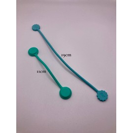 Magnetic Fabric Grips | Cross Stitch Accessory | Each Set Contains a Pair of Grips | Random Colour (Large)