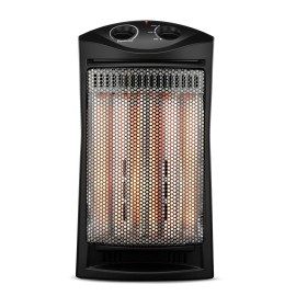 Comfort Glow Radiant Quartz Tower Heater, 5,120 BTU, Indoor Space Heater -QTH351