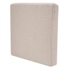 Household Square Soft Yoga Floor Cushion Removable Washable Meditation Mat